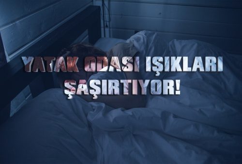 Yatak Odası Işıkları Şaşırtıyor!