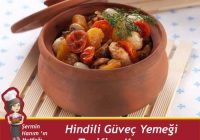 Hindili Güveç Yemeği Tarifi