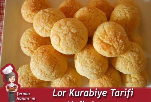 Lor Kurabiye Tarifi