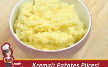 Kremalı Patates Püresi Tarifi.