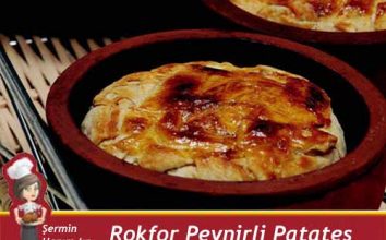 Rofkar Peynirli Patates Güveçi