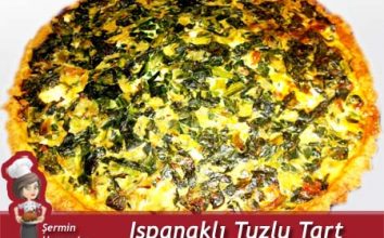 Ispanaklı Tuzlu Tart